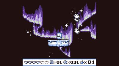 Screenshot of Pocket Penguin DX: A Retro Style Adventure