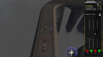 Capture d'écran de Pocket Race: Driver