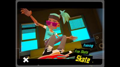 Screenshot of Pocket Skate