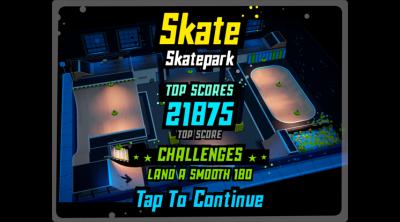 Screenshot of Pocket Skate