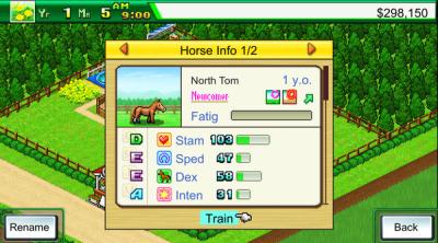 Screenshot of Pocket Stables