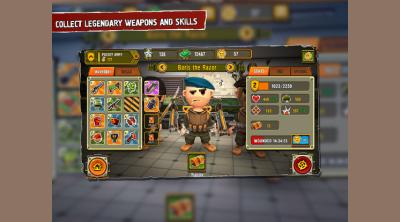 Screenshot of Pocket Troops