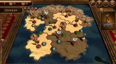 Screenshot of PocketCiv