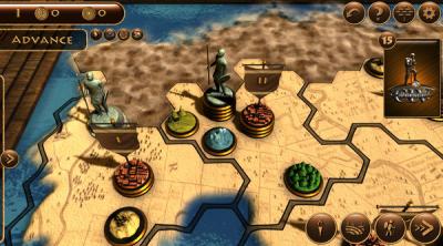 Screenshot of PocketCiv