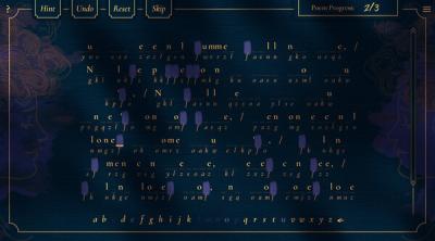 Screenshot of Poems & Codes