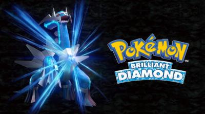 Logo of Pokemon Brilliant Diamond