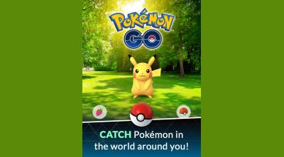 Screenshot of Pokemon GO