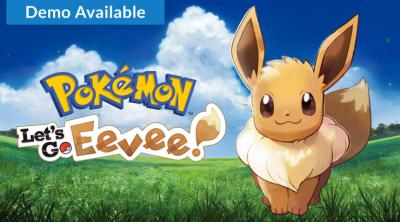 Logo of Pokemon: Let's Go, Eevee!