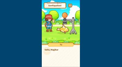 Screenshot of Pokemon: Magikarp Jump