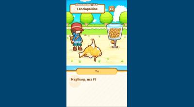 Screenshot of Pokemon: Magikarp Jump