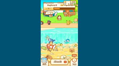 Screenshot of Pokemon: Magikarp Jump