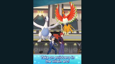 Screenshot of Pokemon Masters EX