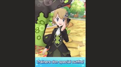 Screenshot of Pokemon Masters EX