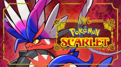Logo of Pokemon Scarlet