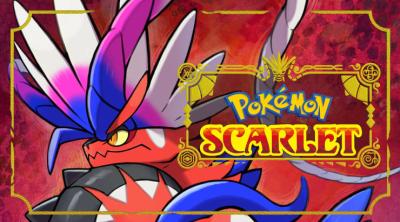 Logo of Pokemon Scarlet