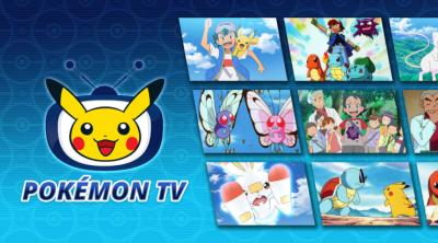 Logo of Pokemon TV