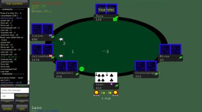 Screenshot of Poker - Texas & Omaha Hold'em