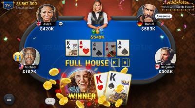 Screenshot of Poker Championship