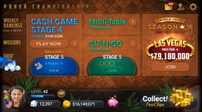 Screenshot of Poker Championship