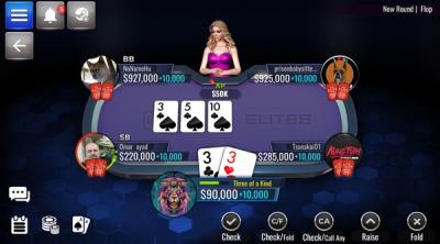 Screenshot of Poker Legends: Texas Hold'em Poker Tournaments