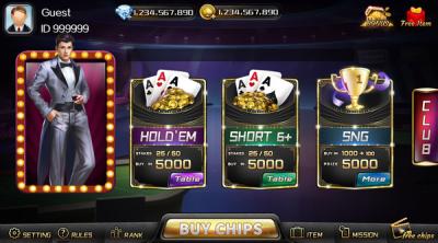 Screenshot of Poker Master