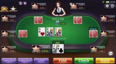 Screenshot of Poker Master