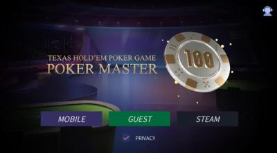 Screenshot of Poker Master