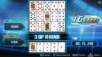 Screenshot of PokerSolitaire