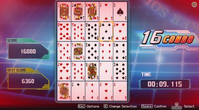 Screenshot of PokerSolitaire