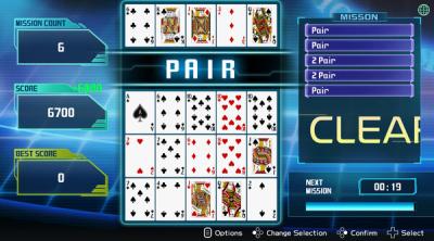 Screenshot of PokerSolitaire