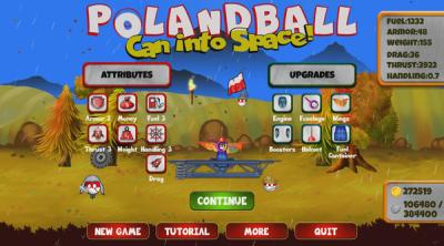 Screenshot of Polandball: Can into Space!