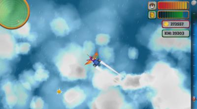 Screenshot of Polandball: Can into Space!