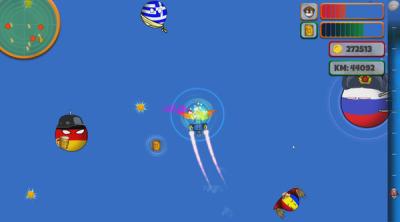 Screenshot of Polandball: Can into Space!