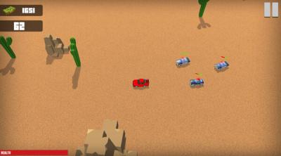Capture d'écran de Police Car Escape Simulator