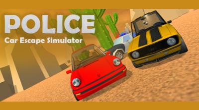 Logo de Police Car Escape Simulator