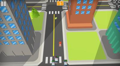 Screenshot of Police Chase Cow Corp.
