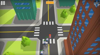 Screenshot of Police Chase Cow Corp.