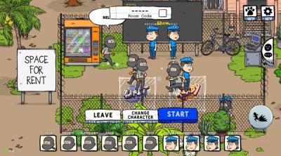 Screenshot of Police Sentri