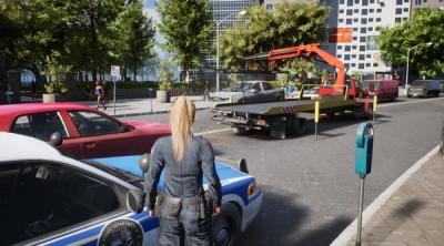 Capture d'écran de Police Simulator: Patrol Officers