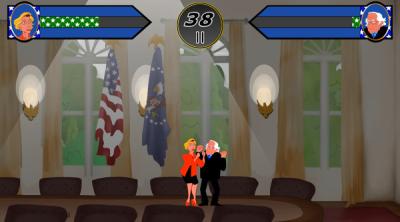 Screenshot of Political Fight Club