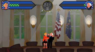 Screenshot of Political Fight Club