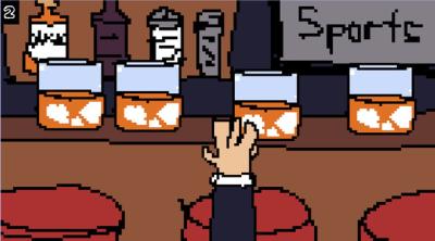 Screenshot of politician simulator