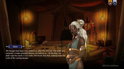 Screenshot of Politon: Prologue