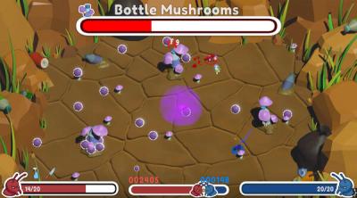Screenshot of Poly-Vinyl Pests!