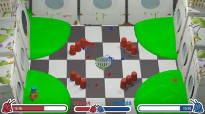 Screenshot of Poly-Vinyl Pests!