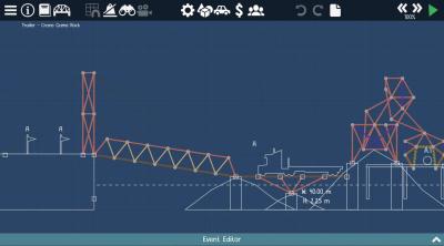 Capture d'écran de Poly Bridge 2