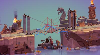 Screenshot of Poly Bridge 3