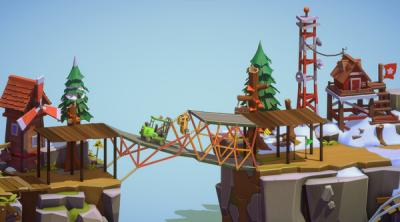 Screenshot of Poly Bridge 3