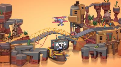 Screenshot of Poly Bridge 3