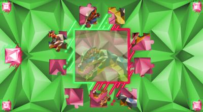 Screenshot of Poly Jigsaw: Dinosaurs